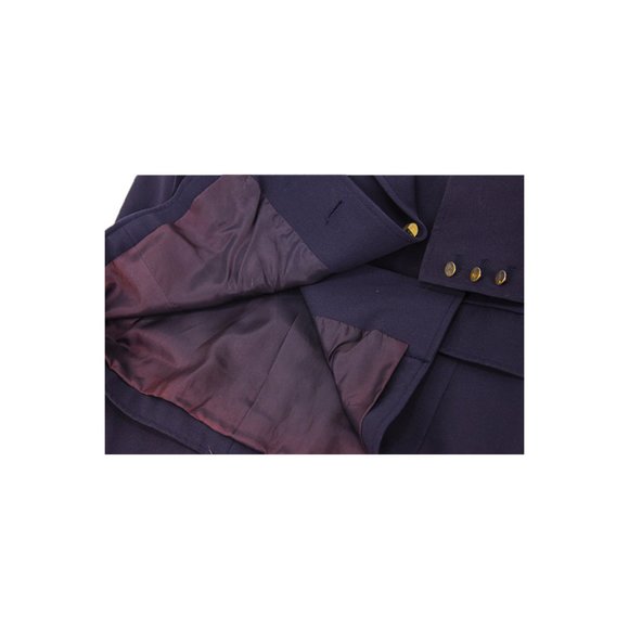 Yves Saint Laurent Rive Gauche Blazers 38 Black - Picture 5 of 6